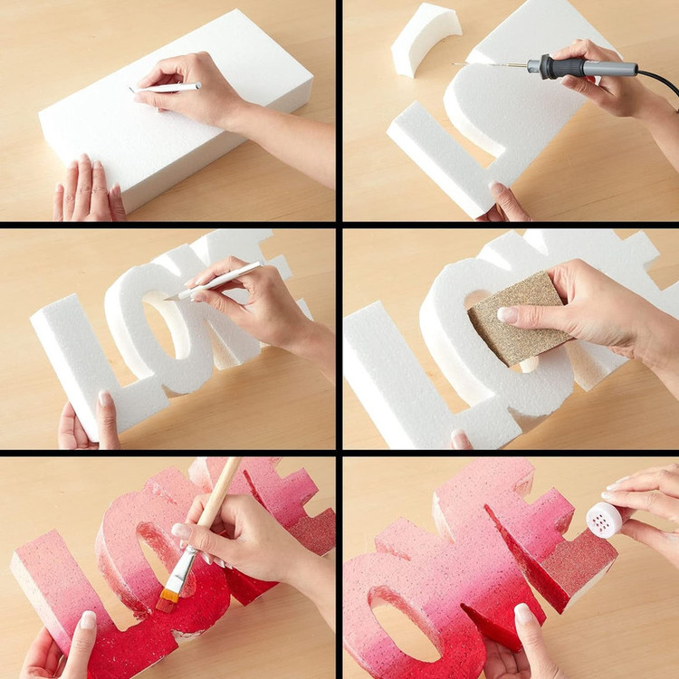 ورق یونولیت مدل 100x100 کد 3CM بسته 6 عددی