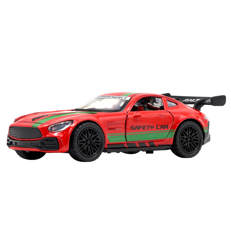ماکت ماشین مدل مرسدس بنز AMZ GT6