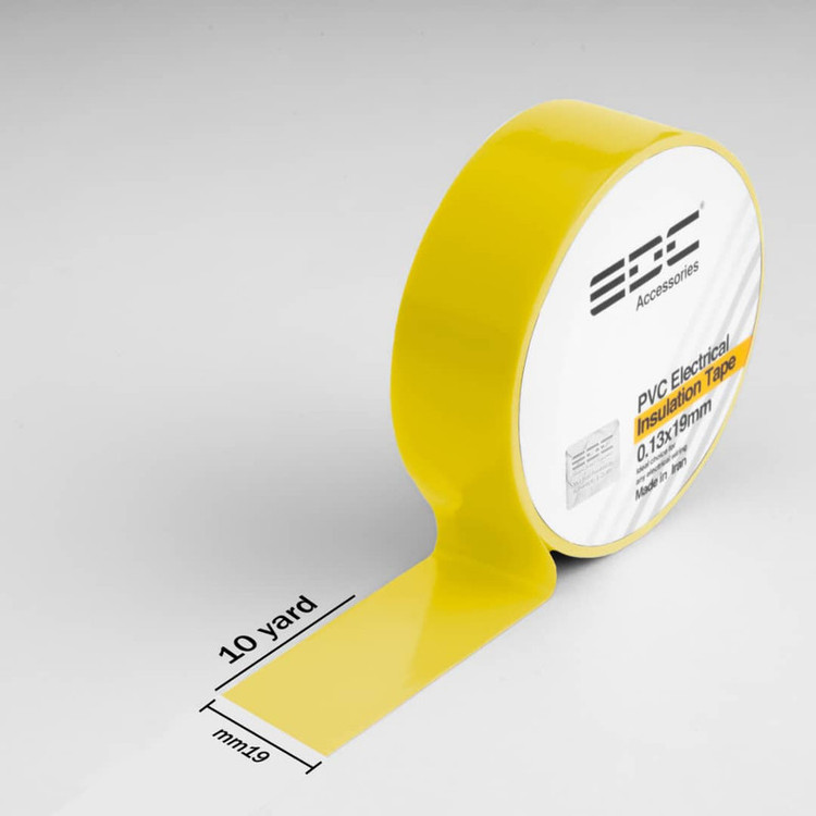 نوار چسب برق ای دی سی مدل PVC بسته 20 عددی