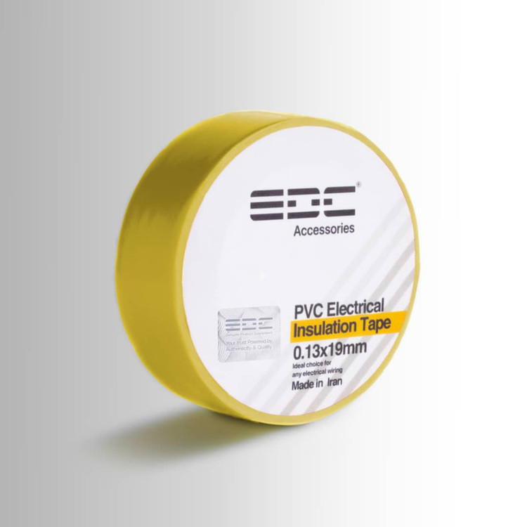 نوار چسب برق ای دی سی مدل PVC بسته 20 عددی