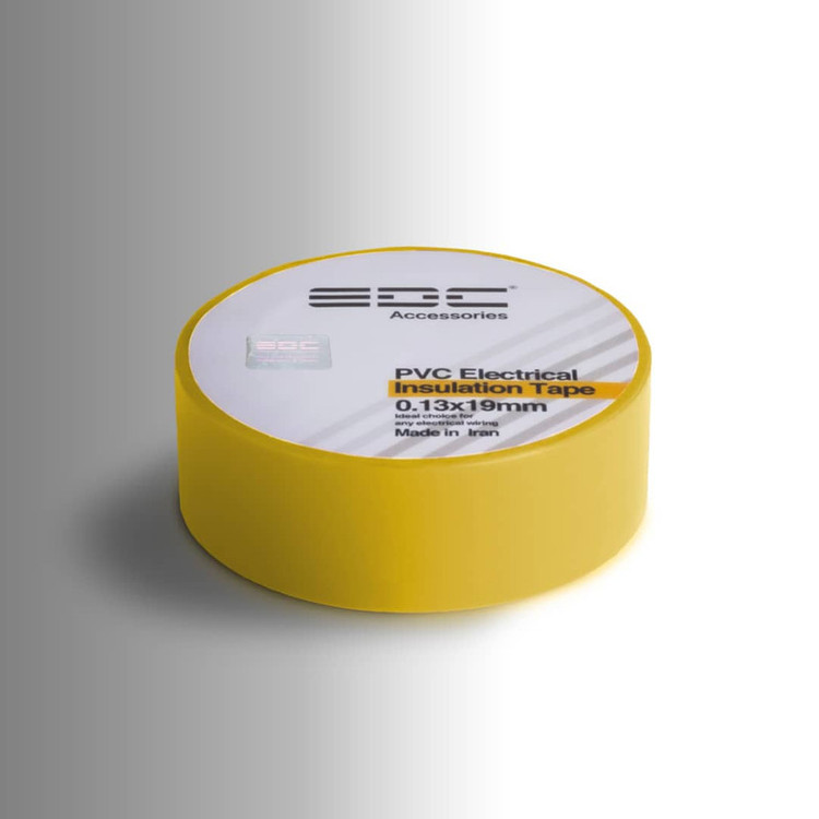 نوار چسب برق ای دی سی مدل PVC بسته 20 عددی