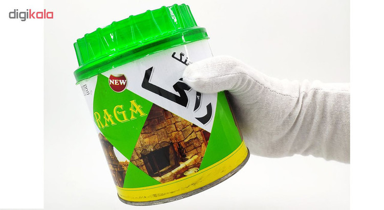 چسب سنگ دوجزئی راگا مدل GRW3 حجم 1000 گرم