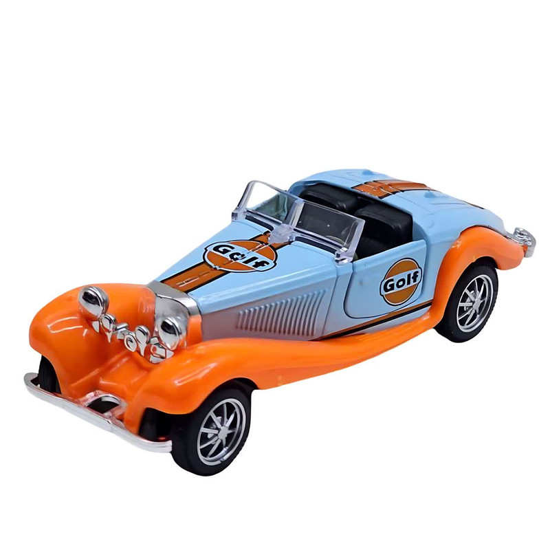 ماشین بازی ناب سل مدل بنز کلاسیک فلزی عقب کش Classic Benz  game machine naab002