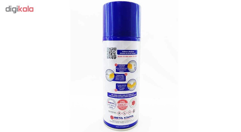چسب 123 میتراپل مدل AC200 حجم 400 میلی لیتر بسته 25 عددی