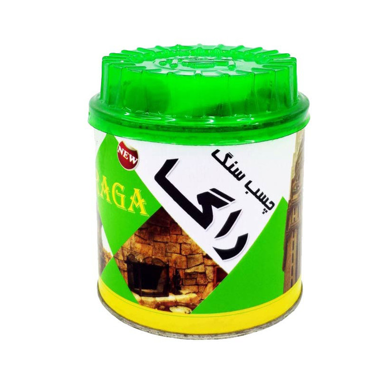 چسب سنگ مرمر دوجزئی راگا مدل GRW3 حجم 1000 گرم