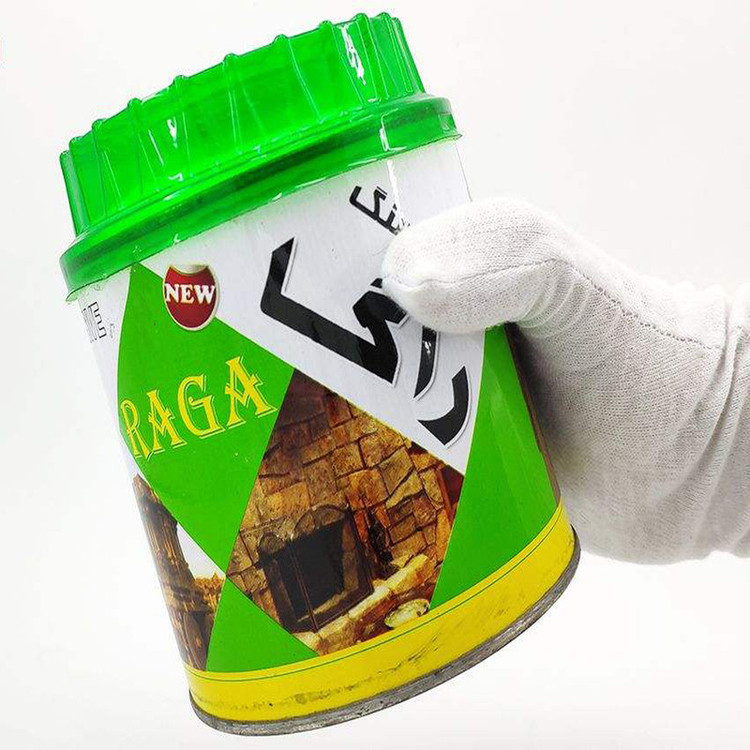 چسب سنگ مرمر دوجزئی راگا مدل GRW3 حجم 1000 گرم