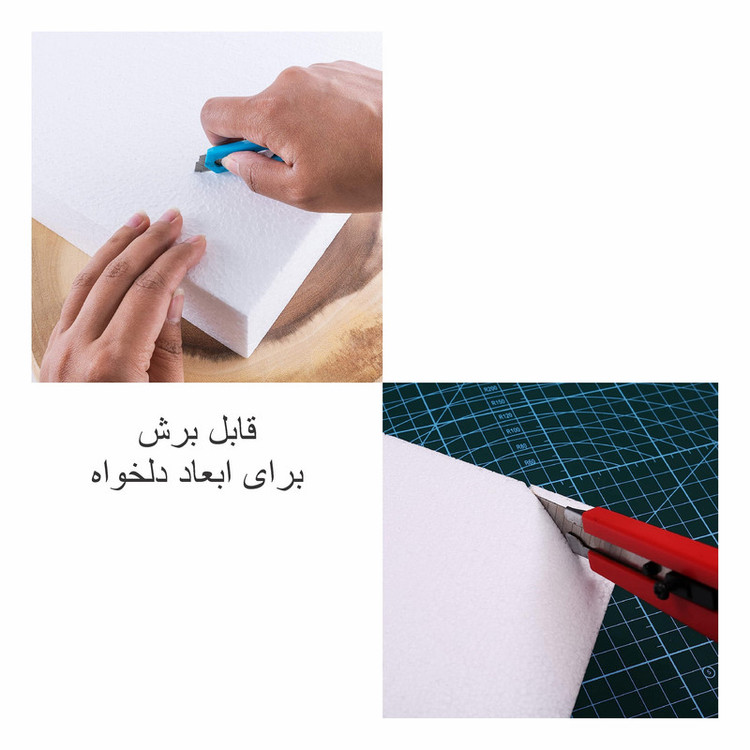 یونولیت بسته بندی مدل ضربه گیر بسته 12 عددی