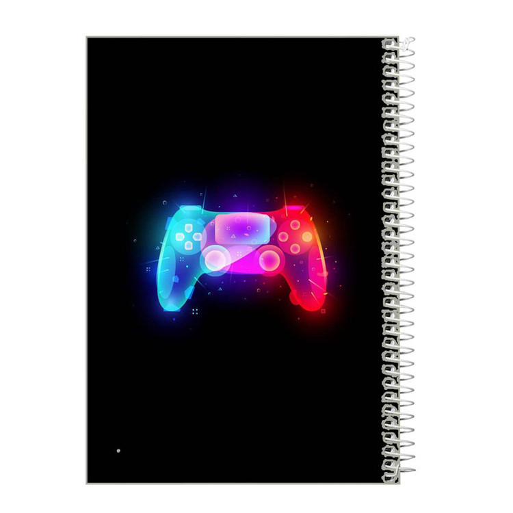 دفتر مشق 100 برگ طرح Ps5 کد m433