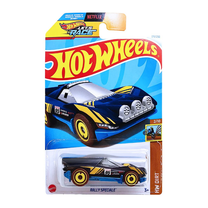 ماکت ماشین هات ویلز مدل HW RALLY SPECIALE