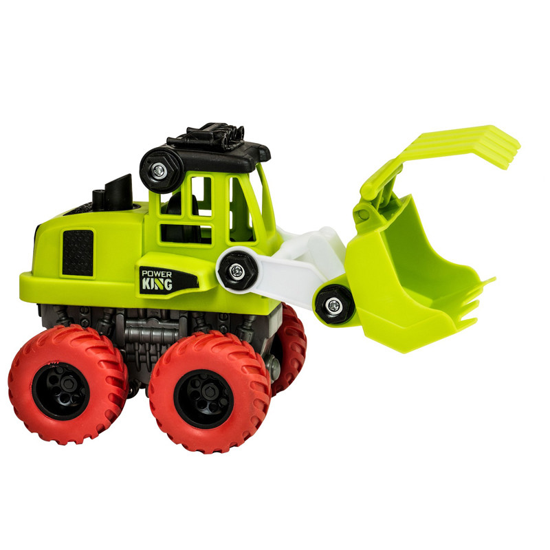 ماشین بازی مدل Farm truck طرح حمل الوار