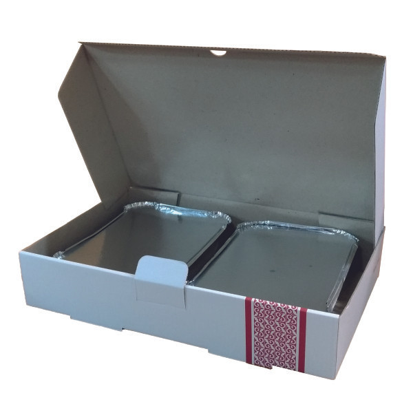جعبه بسته بندی مدل کیبوردی 35x23x7 کد k03 بسته 10 عددی