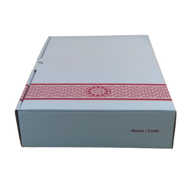 جعبه بسته بندی مدل کیبوردی 35x23x7 کد k03 بسته 10 عددی