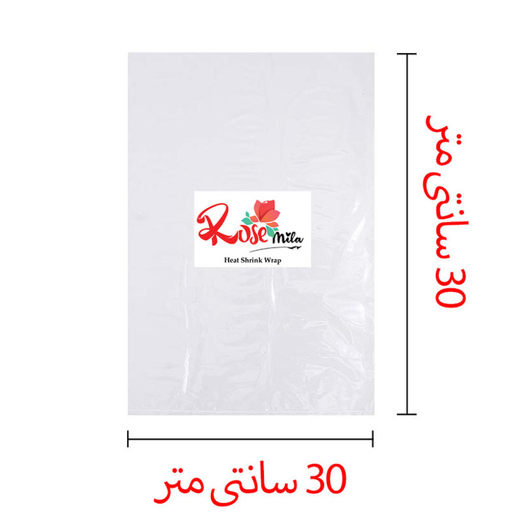 پلاستیک حرارتی مدل 30CM بسته 20 عددی