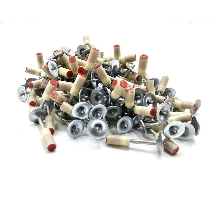 میخ چاشنی میخکوب مدل 25mm کد 100 مجموعه 100 عددی