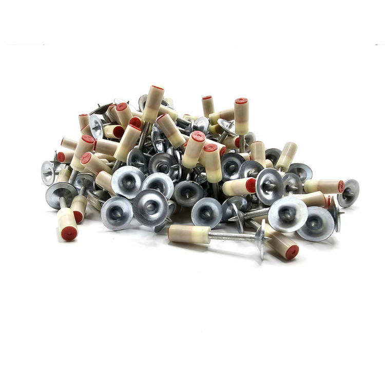 میخ چاشنی میخکوب مدل 25mm کد 100 مجموعه 100 عددی