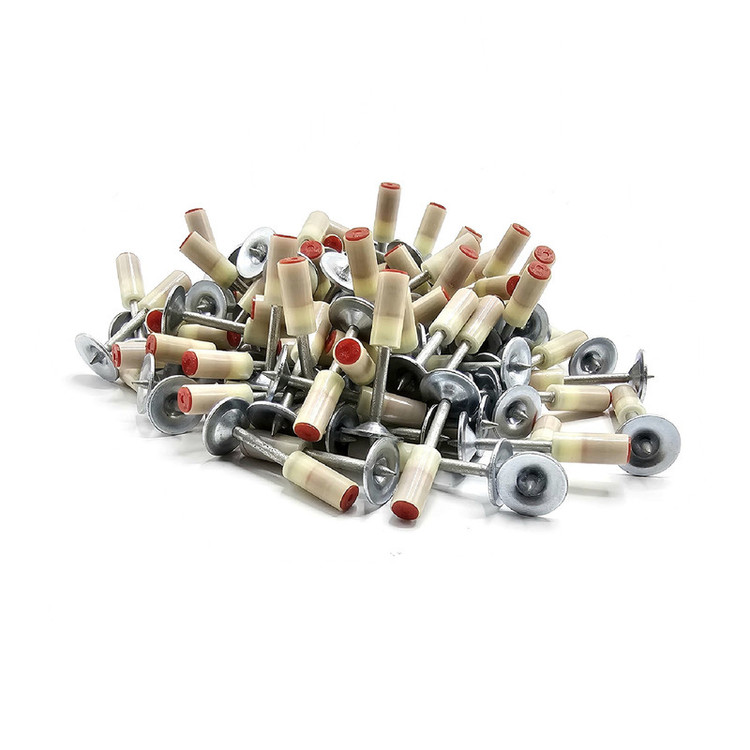 میخ چاشنی میخکوب مدل 25mm کد 100 مجموعه 100 عددی