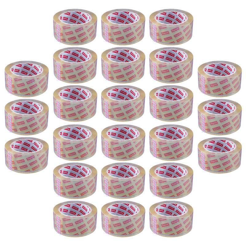 چسب پهن تاپ رول مدل Super Crystal عرض 5 سانتی متر بسته 24 عددی