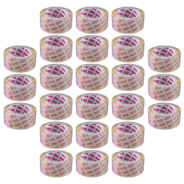 چسب پهن تاپ رول مدل Super Crystal عرض 5 سانتی متر بسته 24 عددی