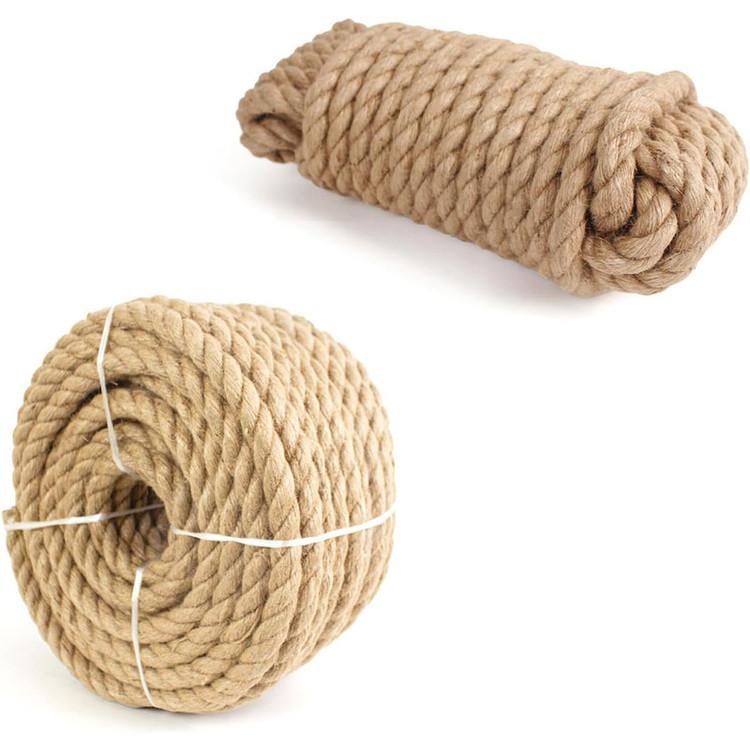 طناب بسته بندی مدل پنبه ای 18mm طول 9 متر
