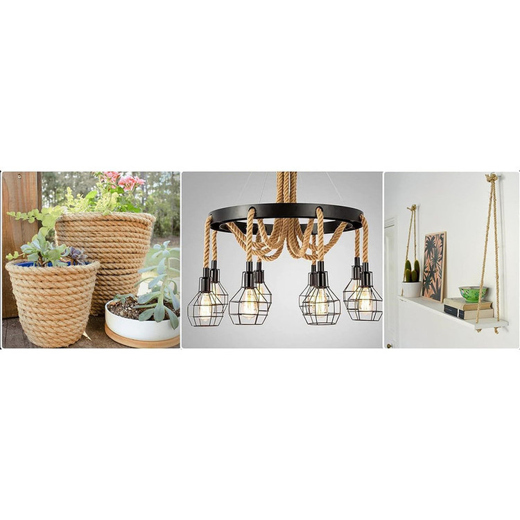 طناب بسته بندی مدل پنبه ای 18mm طول 9 متر