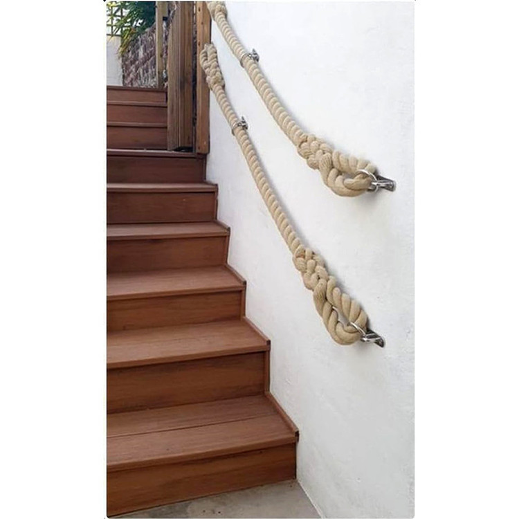 طناب بسته بندی مدل پنبه ای 18mm طول 9 متر
