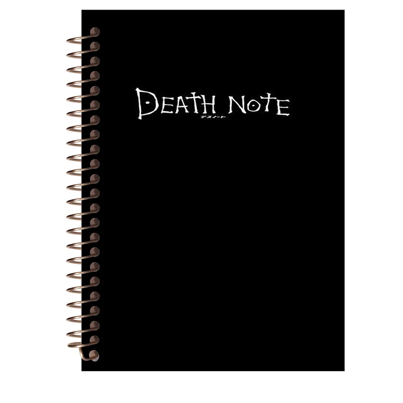 دفتر زبان طرح انیمه Death Note کد L15