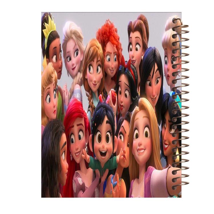 دفتر رنگ آمیزی طرح دخترانه کد R42