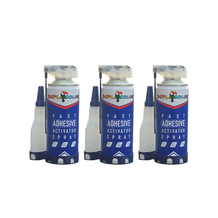 چسب 123 دوپلی کالر کد h3 حجم 400 میلی لیتر مجموعه 3 عددی
