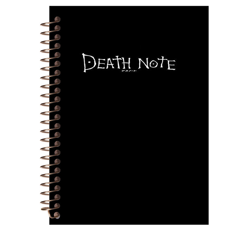 دفتر زبان طرح Death Note کد L15