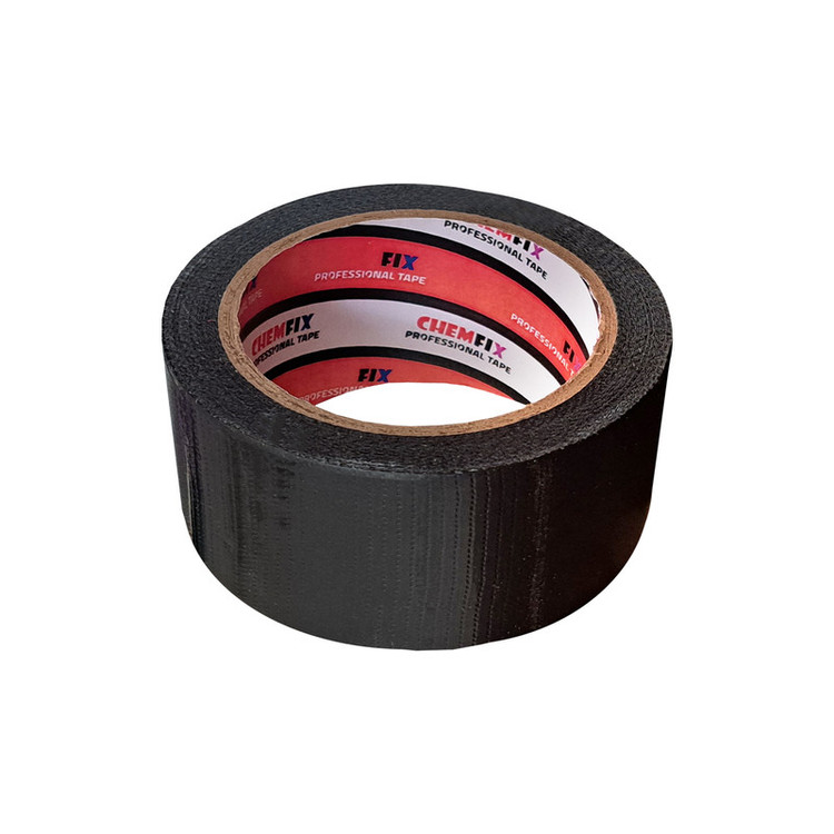 چسب برزنتی چمفیکس مدل BLK-25 عرض 5 سانتی متر بسته 5 عددی