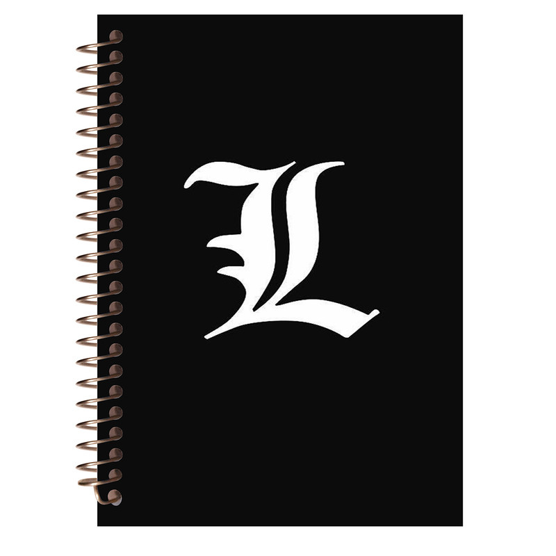 دفتر زبان مشایخ طرح انیمه Death Note کد L21