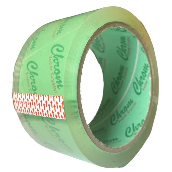 چسب پهن کروم مدل green35-super90 عرض 5 سانتی متر بسته 12 عددی
