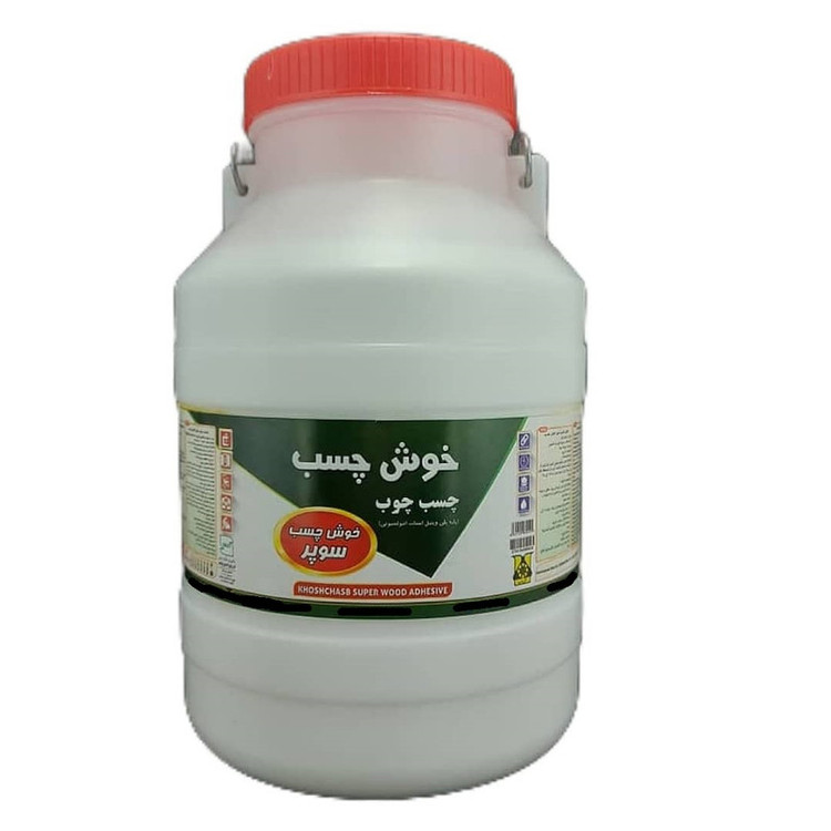 چسب چوب خوش چسب مدل بی رنگ سوپر وزن 3800 گرم