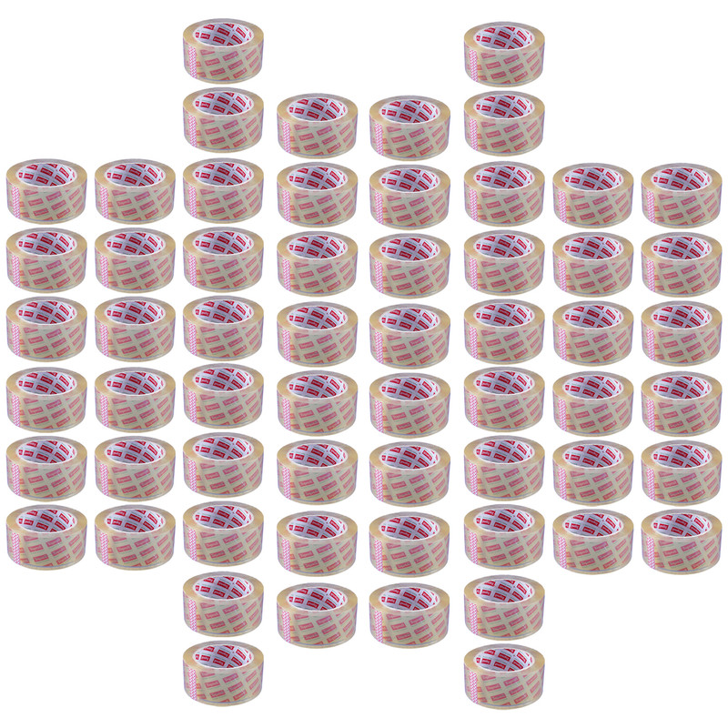 چسب پهن تاپ رول مدل Super Crystal عرض 5 سانتی متر بسته 60 عددی
