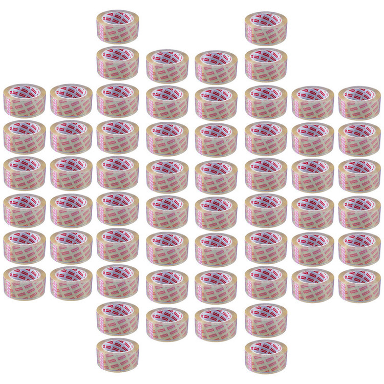 چسب پهن تاپ رول مدل Super Crystal عرض 5 سانتی متر بسته 60 عددی