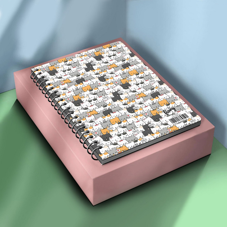 دفتر برنامه ریزی مستر راد طرح جدید گربه فانتزی مدل پالت کد cat kawaii-1585