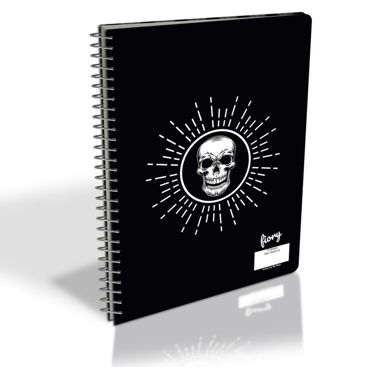 دفتر مستر راد مدل بلک ژورنال طرح یادداشت مرگ کد 2214 Death note