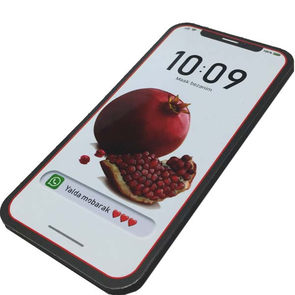 دفتر یادداشت طرح آیفون Pro 11 کد 7501
