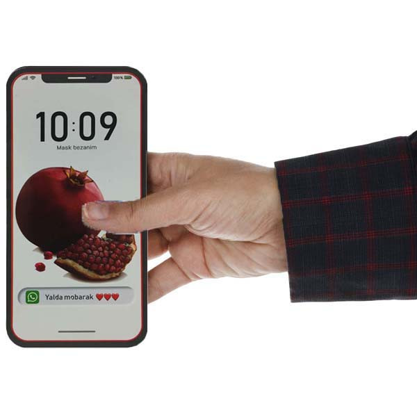 دفتر یادداشت طرح آیفون Pro 11 کد 7501