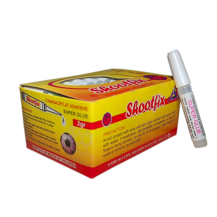 چسب قطره ای شوتفیکس مدل incredible drop وزن 2 گرم بسته 48 عددی