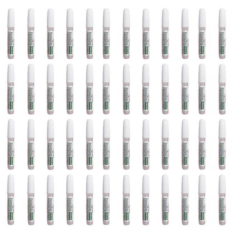 چسب قطره ای شوتفیکس مدل incredible drop وزن 2 گرم بسته 48 عددی