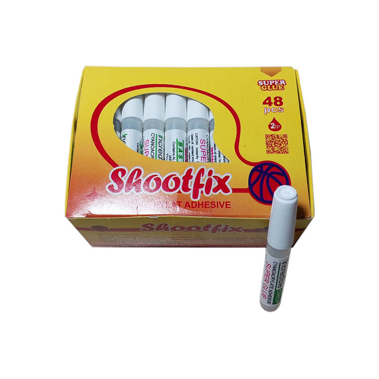 چسب قطره ای شوتفیکس مدل incredible drop وزن 2 گرم بسته 48 عددی