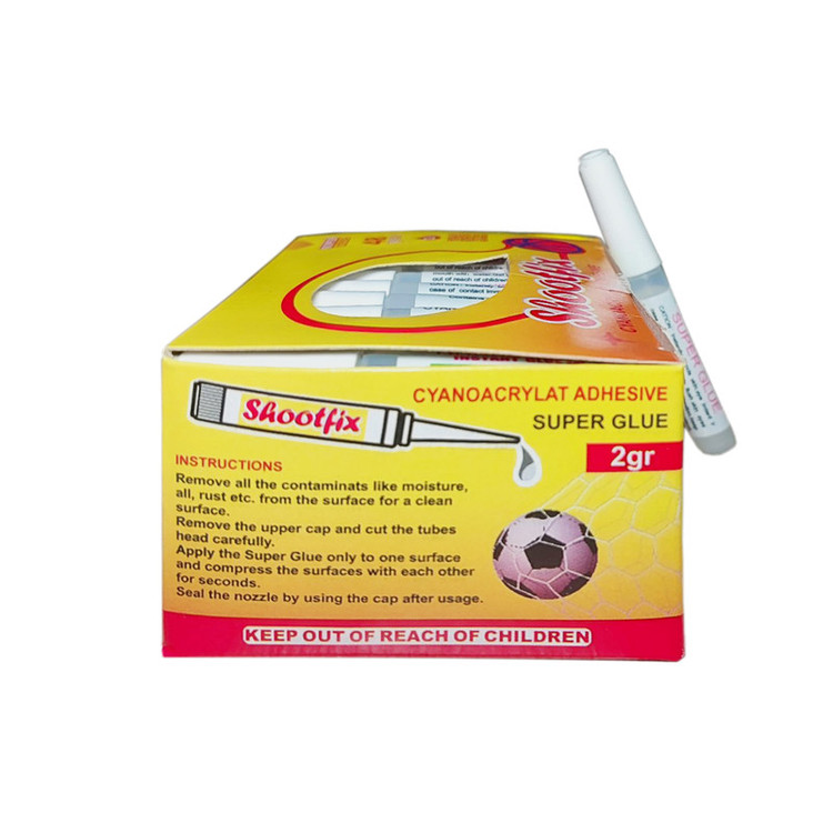 چسب قطره ای شوتفیکس مدل incredible drop وزن 2 گرم بسته 48 عددی