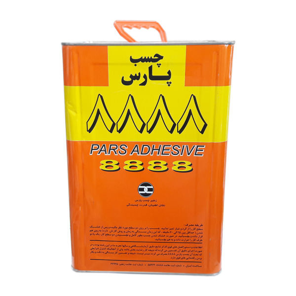 چسب پارس مدل 8888 وزن 3 لیتر