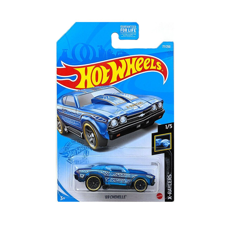 ماشین بازی هات ویلز مدل 69 Chevelle کد GTB29 - 4982