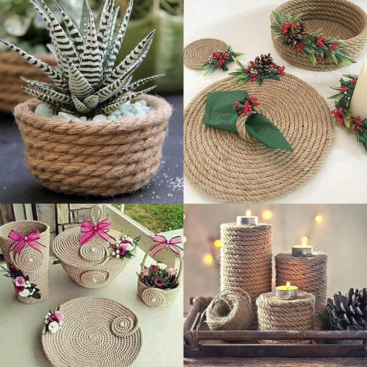 طناب بسته بندی مدل پنبه ای 18mm طول 25 متر