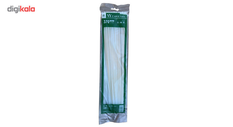 بست کمربندی وای وای مدل TSL-370-S سایز 4.8×370 میلیمتر