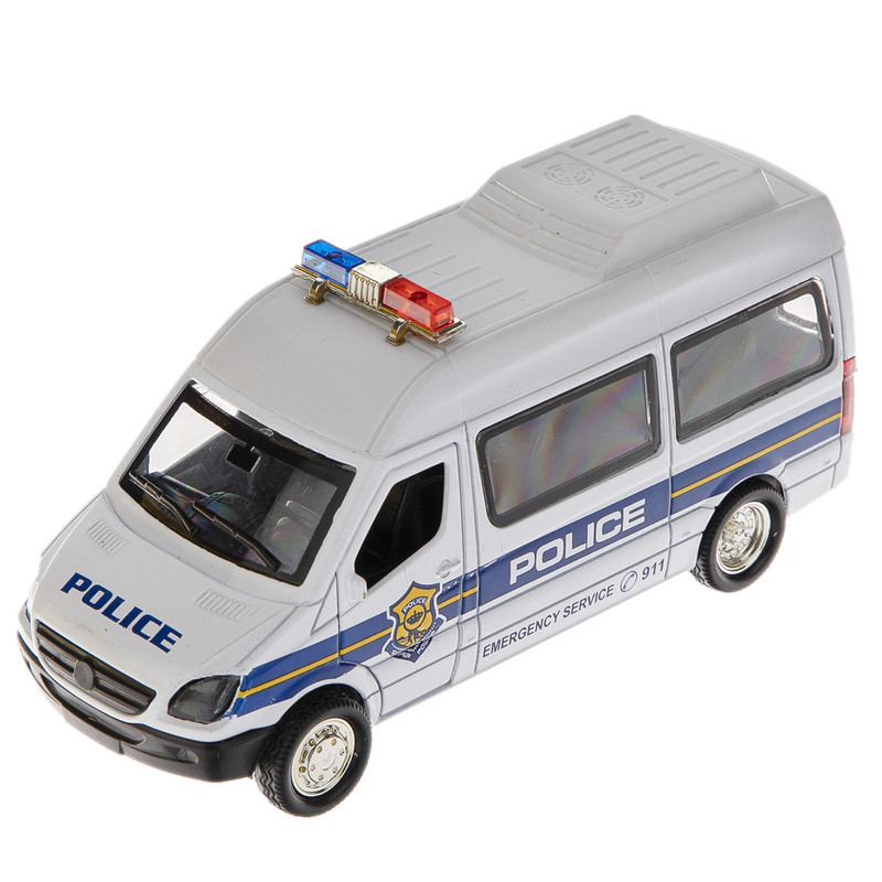 ماشین بازی مدل Police Emergency Service 911
