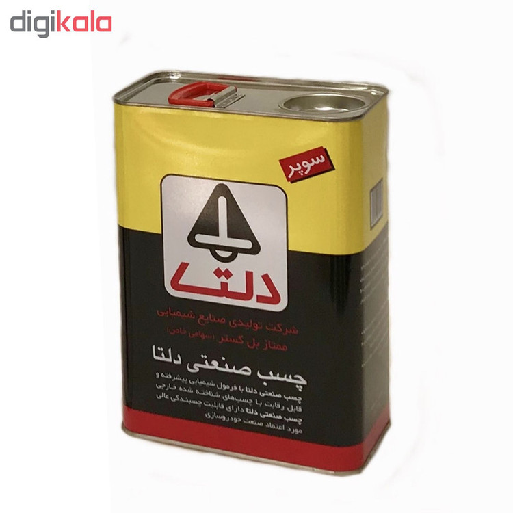 چسب صنعتی دلتا کد 04 حجم 2800 میلی لیتر