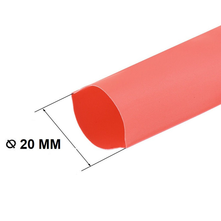 وارنیش حرارتی وو ار مدل MULTI20-1M طول یک متر مجموعه 5 عددی